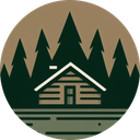 Evergreen Cabins logo